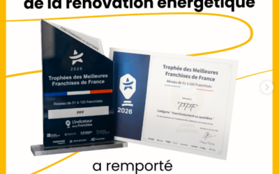PPF récompensé : un palmarès qui met en lumière l’excellence du réseau